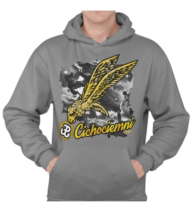 BLUZA Z KAPTUREM CICHOCIEMNI